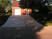 Custom Cement Finishes - Ashler Slate / Silver and dark Gray with textured step